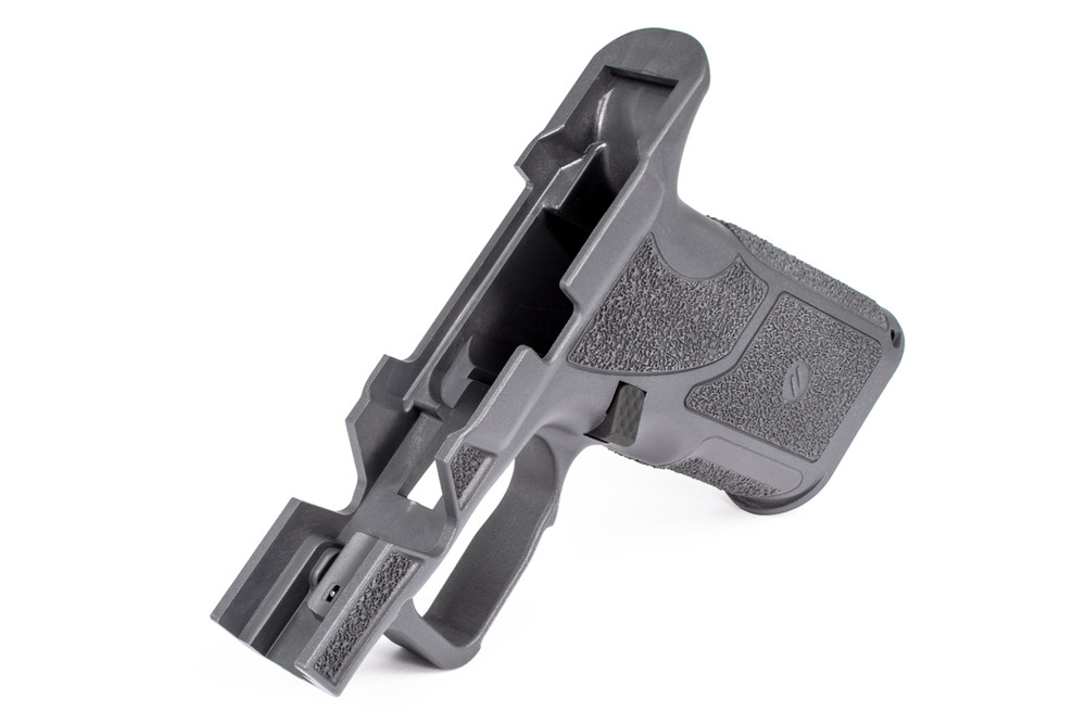 ZEV OZ9 Grip Kit - Standard, Gray (Left Side Top)